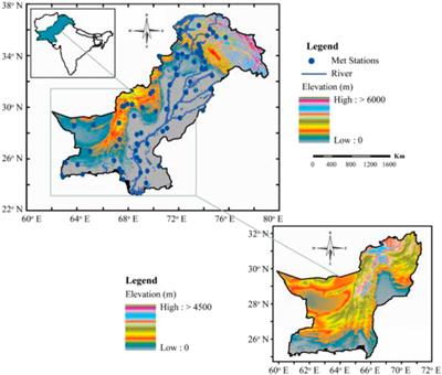 Recent and projected changes in water scarcity and unprecedented drought events over Southern Pakistan